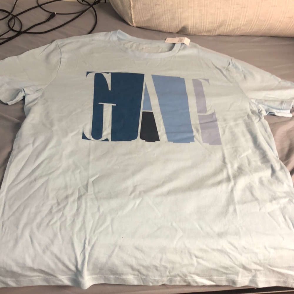 Light Blue GAP T-Shirt